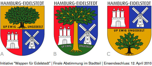 Wappen für Eidelstedt – Favoriten